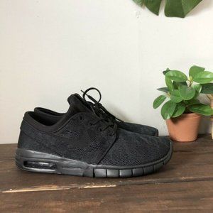 nike sb stefan janoski max triple black